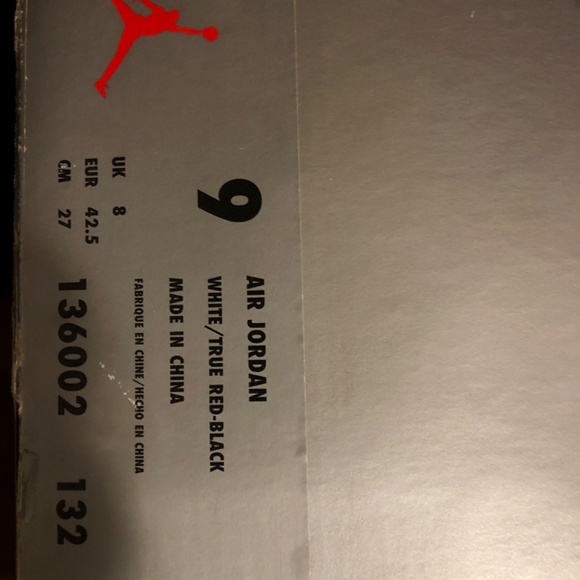 1998 Nike Air Jordan Retro 13 - Picture 4 of 5